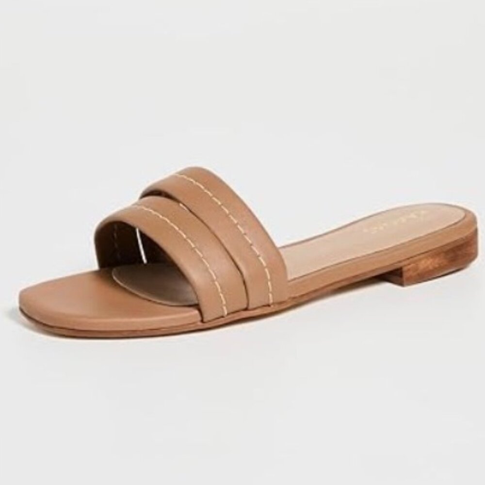 KAANAS Maya Chunky Band Sandals, size 8